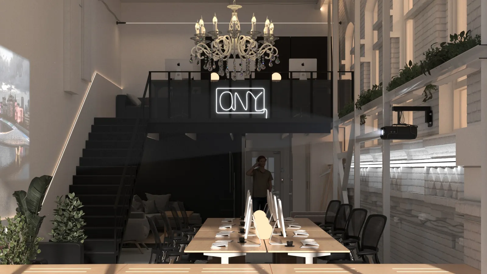 Office loft